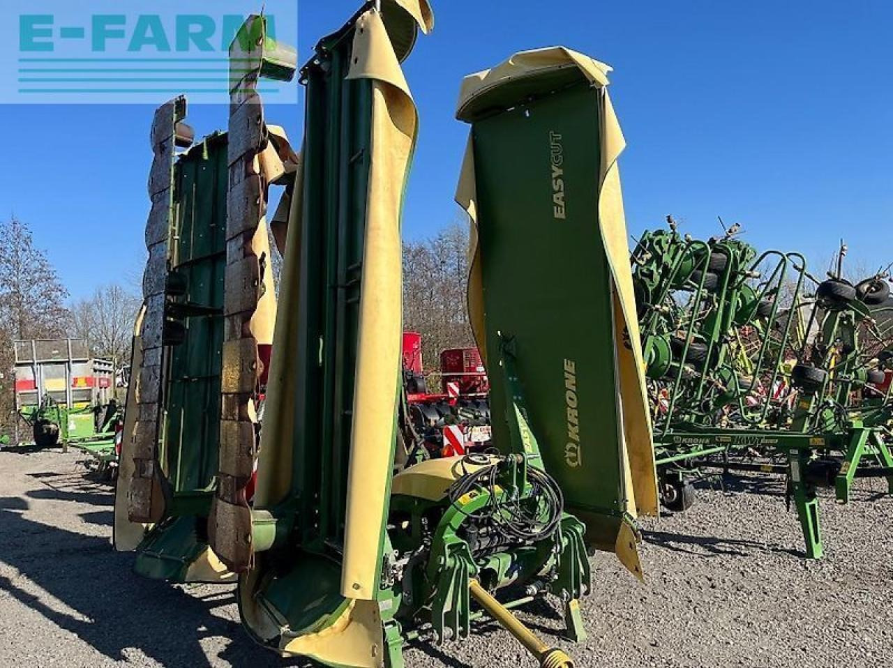 Krone ec b 870 - Niiduk: pilt 2 Krone ec b 870 - Niiduk: pilt 2
