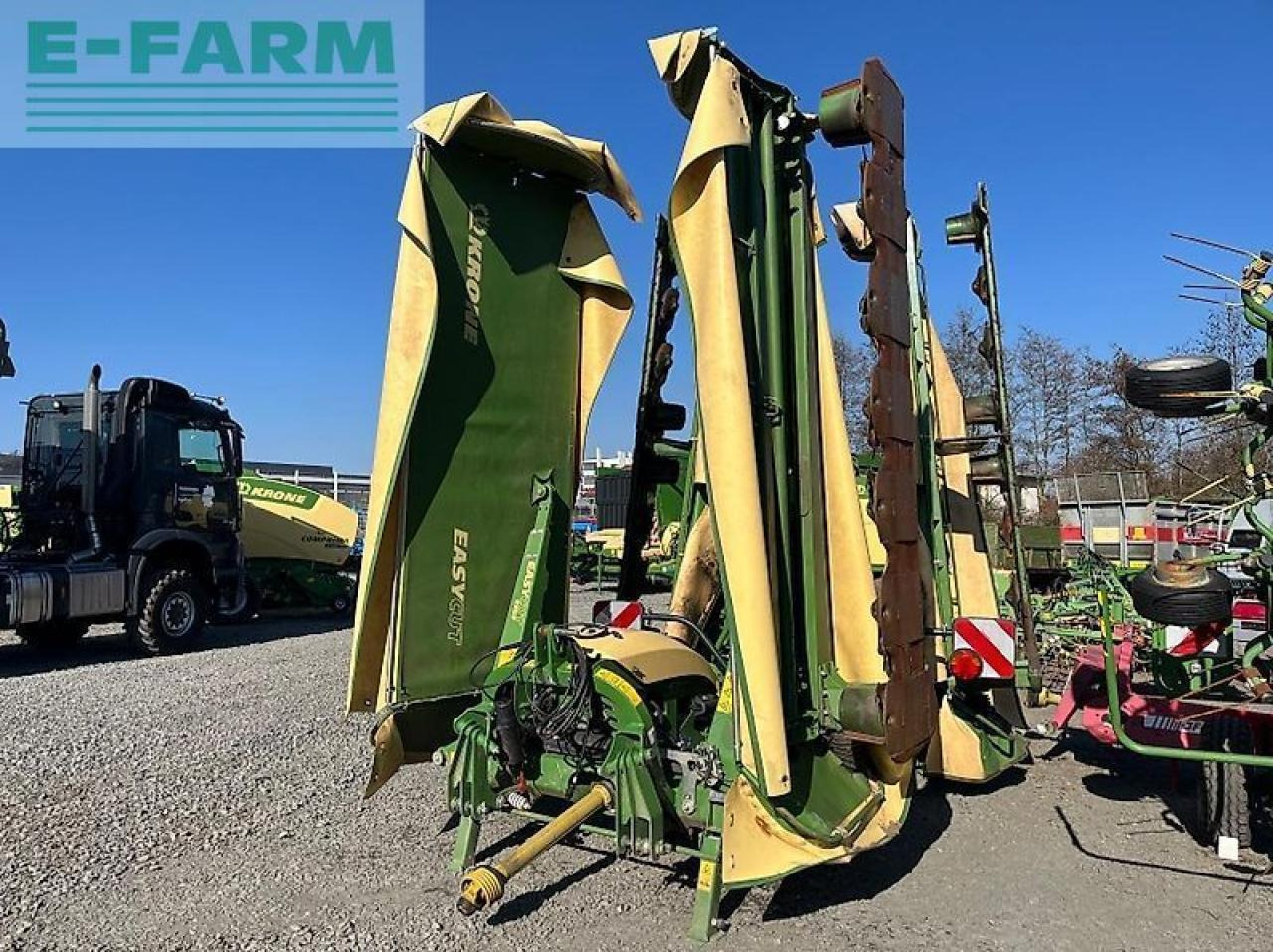 Krone ec b 870 - Niiduk: pilt 1 Krone ec b 870 - Niiduk: pilt 1