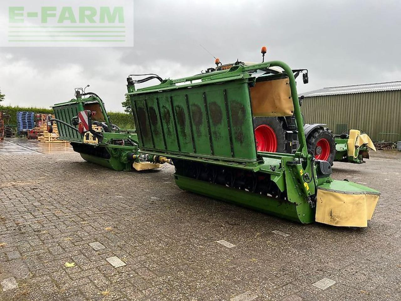 Krone ec b 870 cv collect + krone ec f 320 cv - Niiduk: pilt 3 Krone ec b 870 cv collect + krone ec f 320 cv - Niiduk: pilt 3