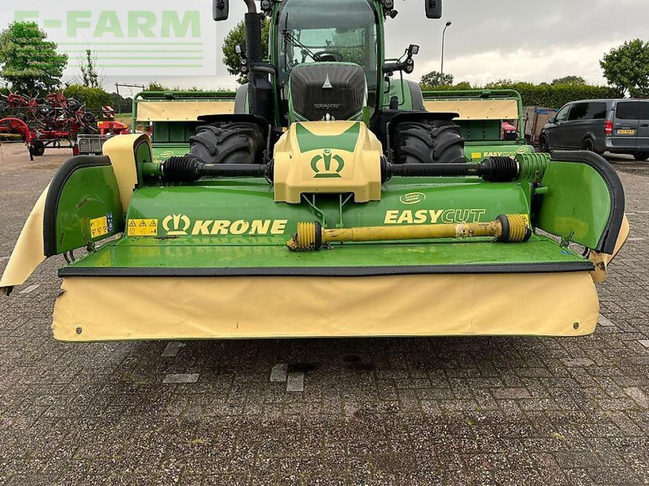 Niiduk Krone ec b 870 cv collect + krone ec f 320 cv: pilt 8 Niiduk Krone ec b 870 cv collect + krone ec f 320 cv: pilt 8