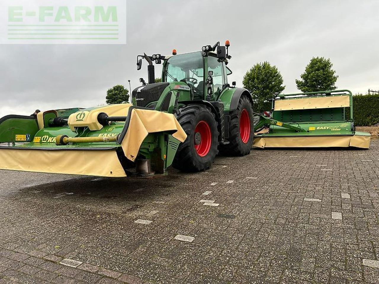 Krone ec b 870 cv collect + krone ec f 320 cv - Niiduk: pilt 1 Krone ec b 870 cv collect + krone ec f 320 cv - Niiduk: pilt 1