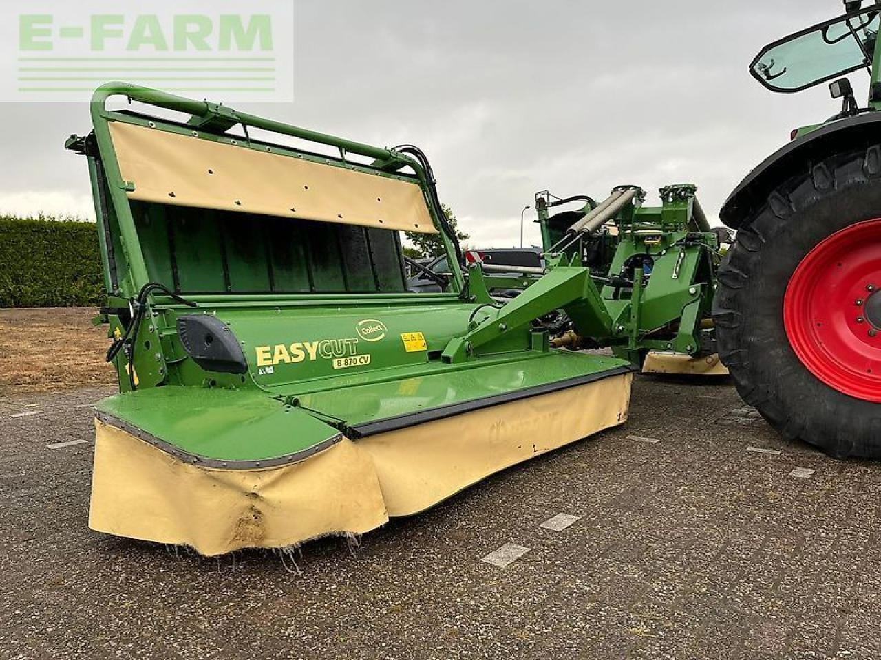 Niiduk Krone ec b 870 cv collect + krone ec f 320 cv: pilt 12 Niiduk Krone ec b 870 cv collect + krone ec f 320 cv: pilt 12