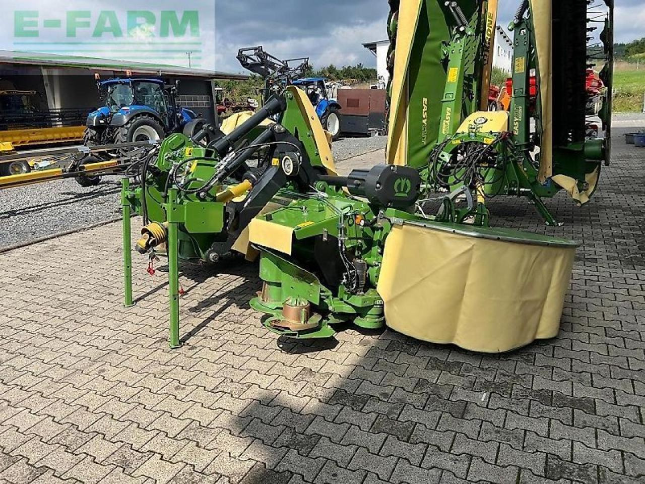 Krone ec f 400 cv fold - Niiduk: pilt 2 Krone ec f 400 cv fold - Niiduk: pilt 2