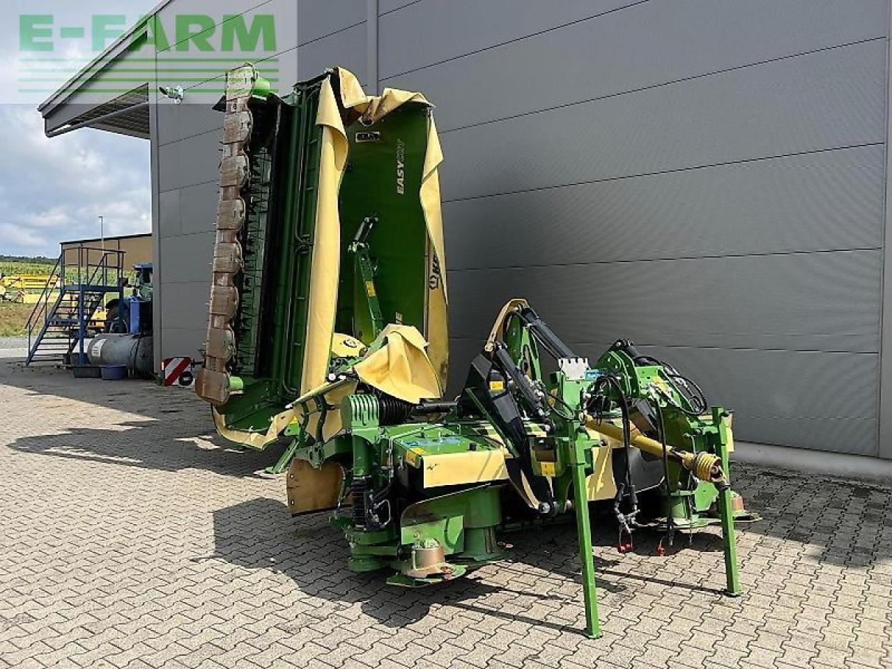 Krone ec f 400 cv fold - Niiduk: pilt 1 Krone ec f 400 cv fold - Niiduk: pilt 1