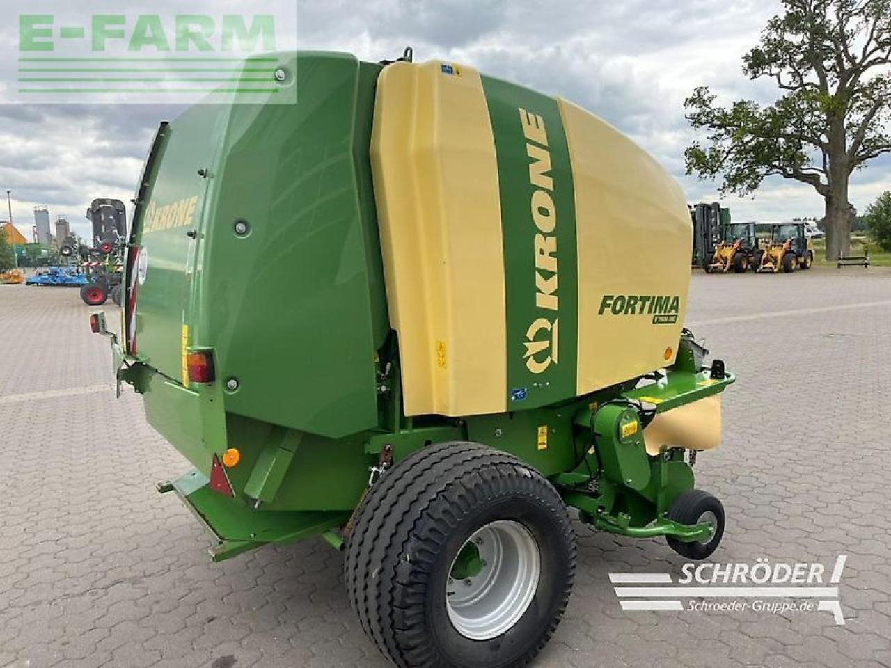 Krone fortima f 1600 mc - Heinapress, kandiline: pilt 5 Krone fortima f 1600 mc - Heinapress, kandiline: pilt 5