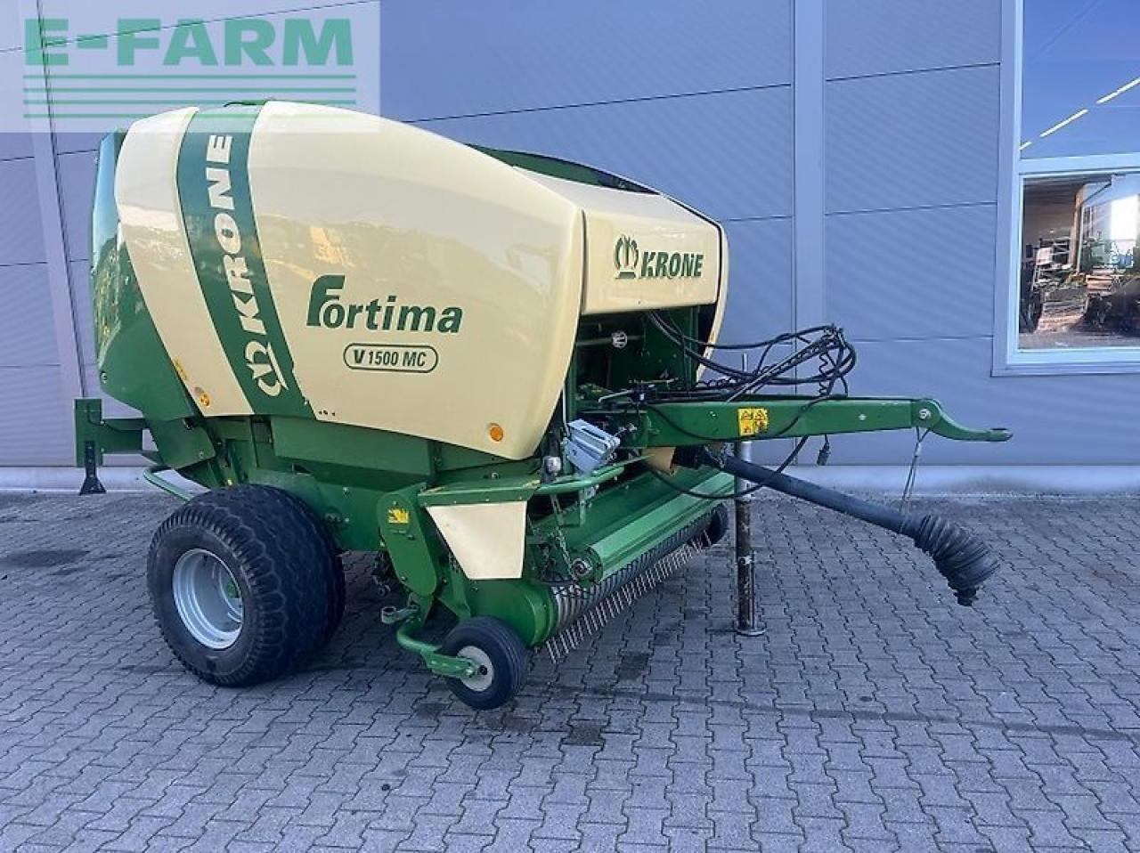 Krone fortima v 1500 mc - Heinapress, kandiline: pilt 1 Krone fortima v 1500 mc - Heinapress, kandiline: pilt 1