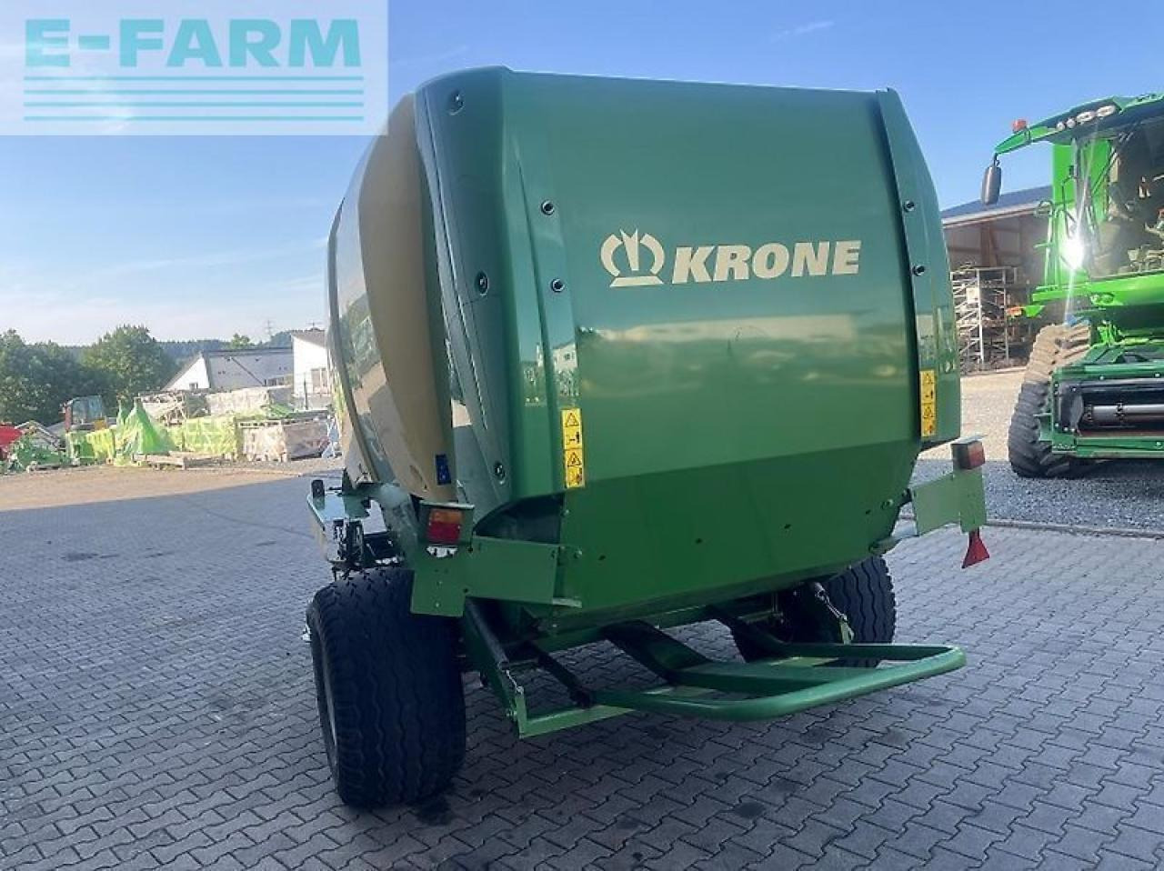 Krone fortima v 1500 mc - Heinapress, kandiline: pilt 4 Krone fortima v 1500 mc - Heinapress, kandiline: pilt 4