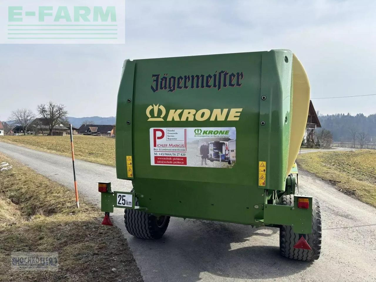 Krone fortima v1500mc - Heinapress, kandiline: pilt 5 Krone fortima v1500mc - Heinapress, kandiline: pilt 5