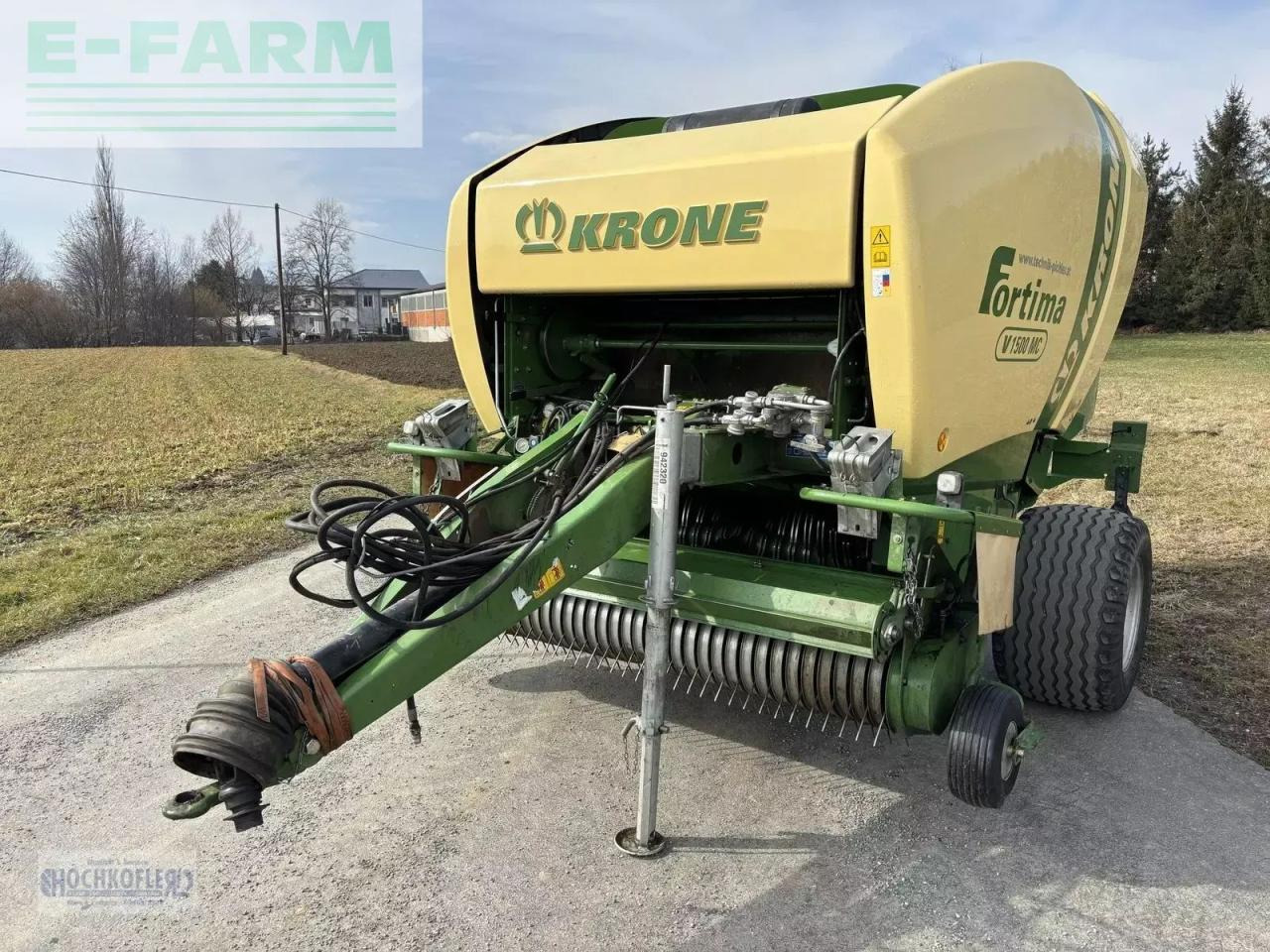 Krone fortima v1500mc - Heinapress, kandiline: pilt 2 Krone fortima v1500mc - Heinapress, kandiline: pilt 2