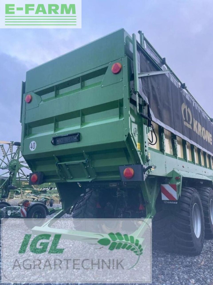 Krone gx 440 - Põllutöö tõstuk-järelhaagis/ Kallur: pilt 3 Krone gx 440 - Põllutöö tõstuk-järelhaagis/ Kallur: pilt 3