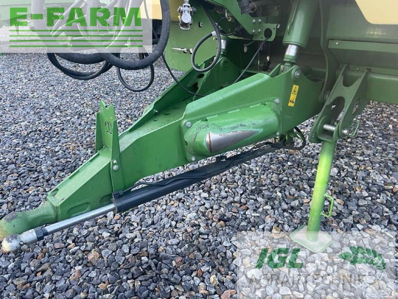 Krone gx 440 - Põllutöö tõstuk-järelhaagis/ Kallur: pilt 5 Krone gx 440 - Põllutöö tõstuk-järelhaagis/ Kallur: pilt 5