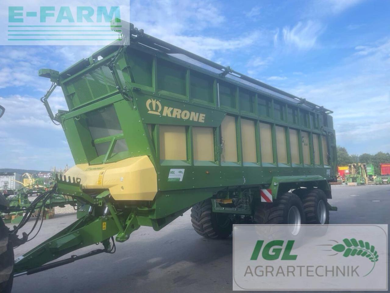 Krone gx 440 (tt801-20) - Põllutöö tõstuk-järelhaagis/ Kallur: pilt 1 Krone gx 440 (tt801-20) - Põllutöö tõstuk-järelhaagis/ Kallur: pilt 1