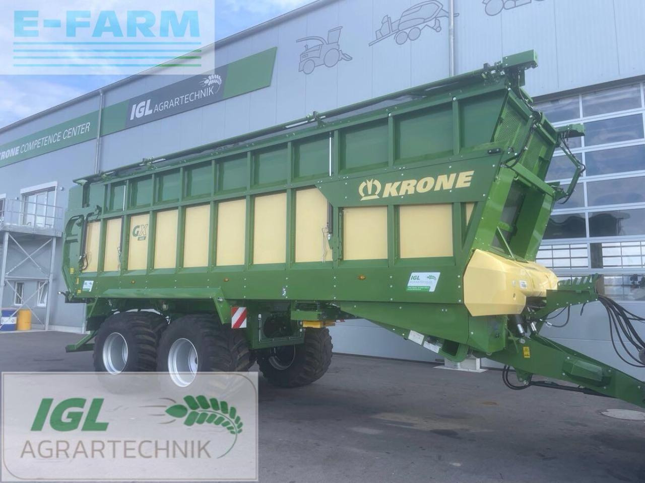 Krone gx 440 (tt801-20) - Põllutöö tõstuk-järelhaagis/ Kallur: pilt 3 Krone gx 440 (tt801-20) - Põllutöö tõstuk-järelhaagis/ Kallur: pilt 3