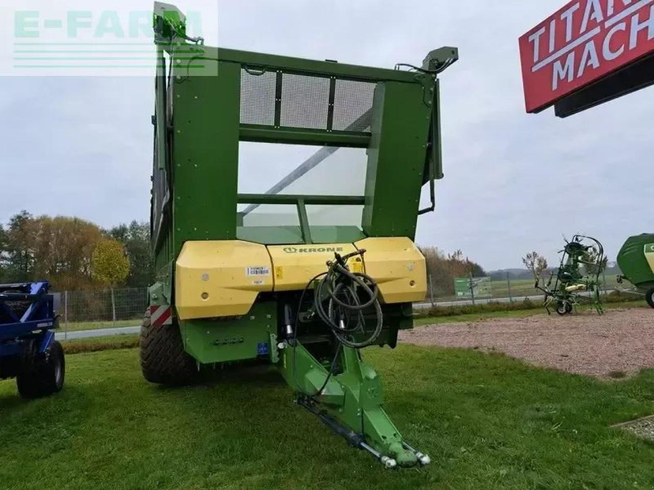 Krone gx 520 - Põllutöö tõstuk-järelhaagis/ Kallur: pilt 2 Krone gx 520 - Põllutöö tõstuk-järelhaagis/ Kallur: pilt 2