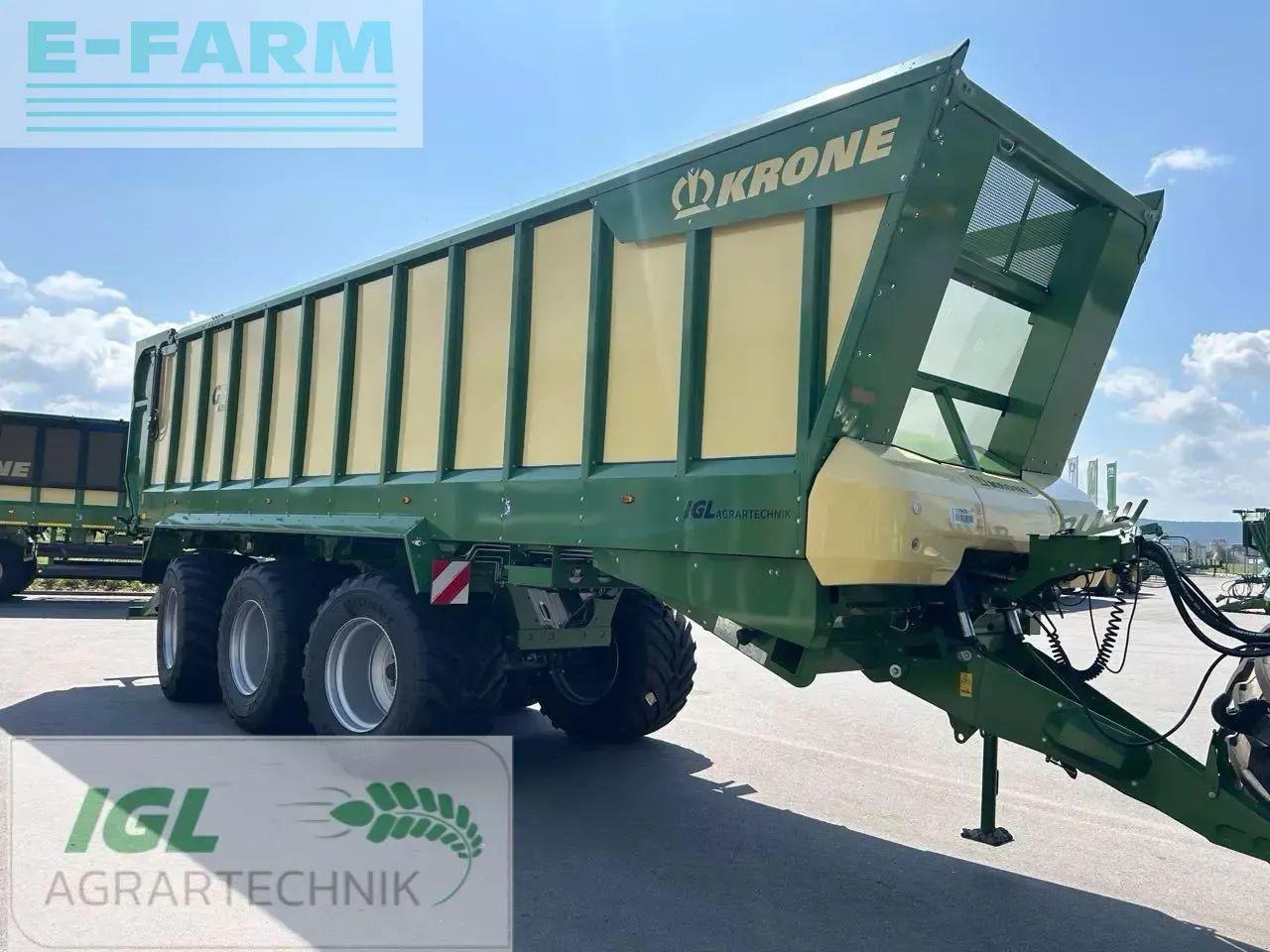 Krone gx 520 (tt801-30) - Põllutöö tõstuk-järelhaagis/ Kallur: pilt 4 Krone gx 520 (tt801-30) - Põllutöö tõstuk-järelhaagis/ Kallur: pilt 4