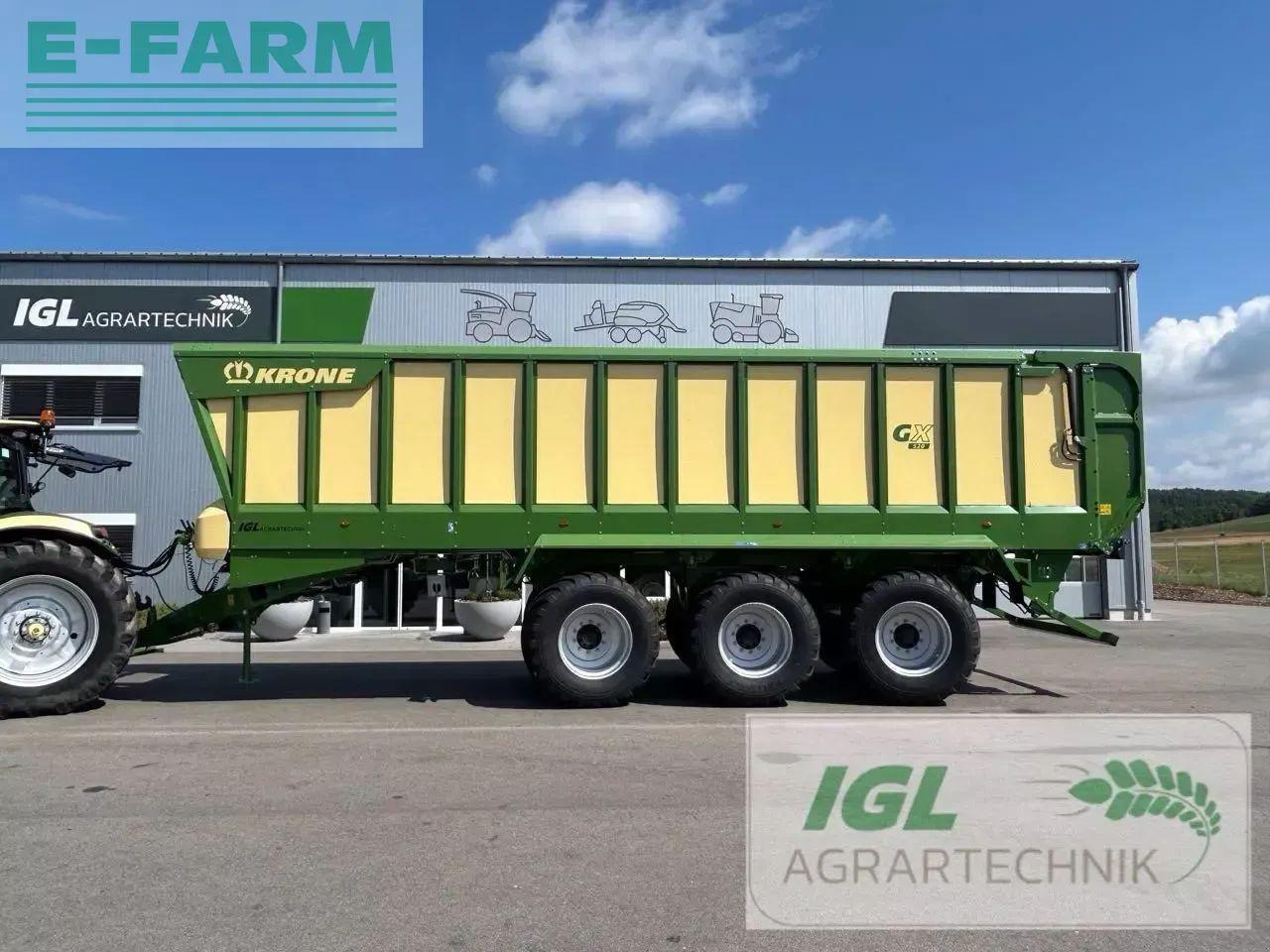 Krone gx 520 (tt801-30) - Põllutöö tõstuk-järelhaagis/ Kallur: pilt 2 Krone gx 520 (tt801-30) - Põllutöö tõstuk-järelhaagis/ Kallur: pilt 2