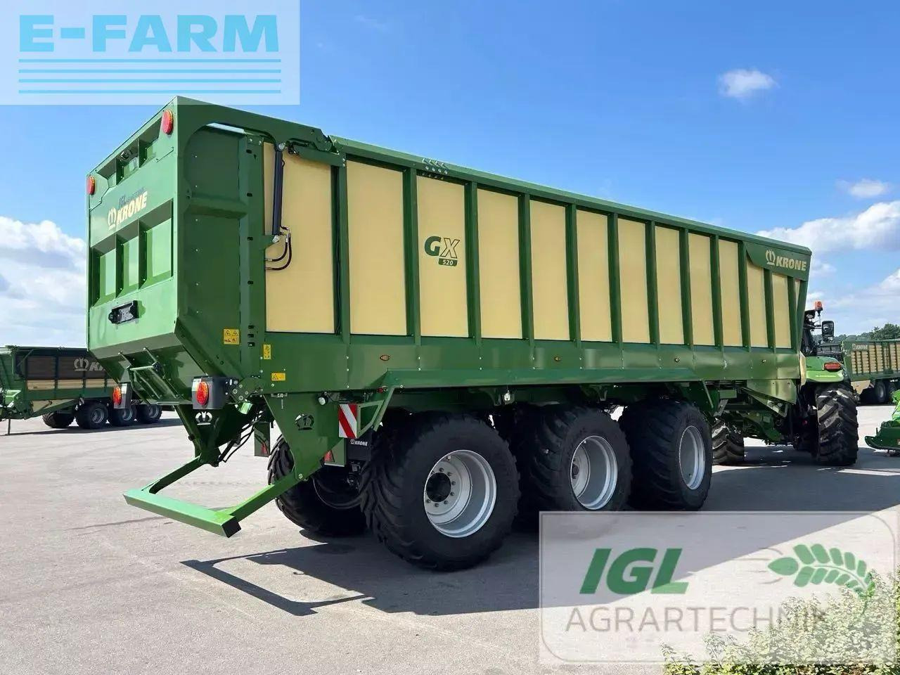 Krone gx 520 (tt801-30) - Põllutöö tõstuk-järelhaagis/ Kallur: pilt 5 Krone gx 520 (tt801-30) - Põllutöö tõstuk-järelhaagis/ Kallur: pilt 5