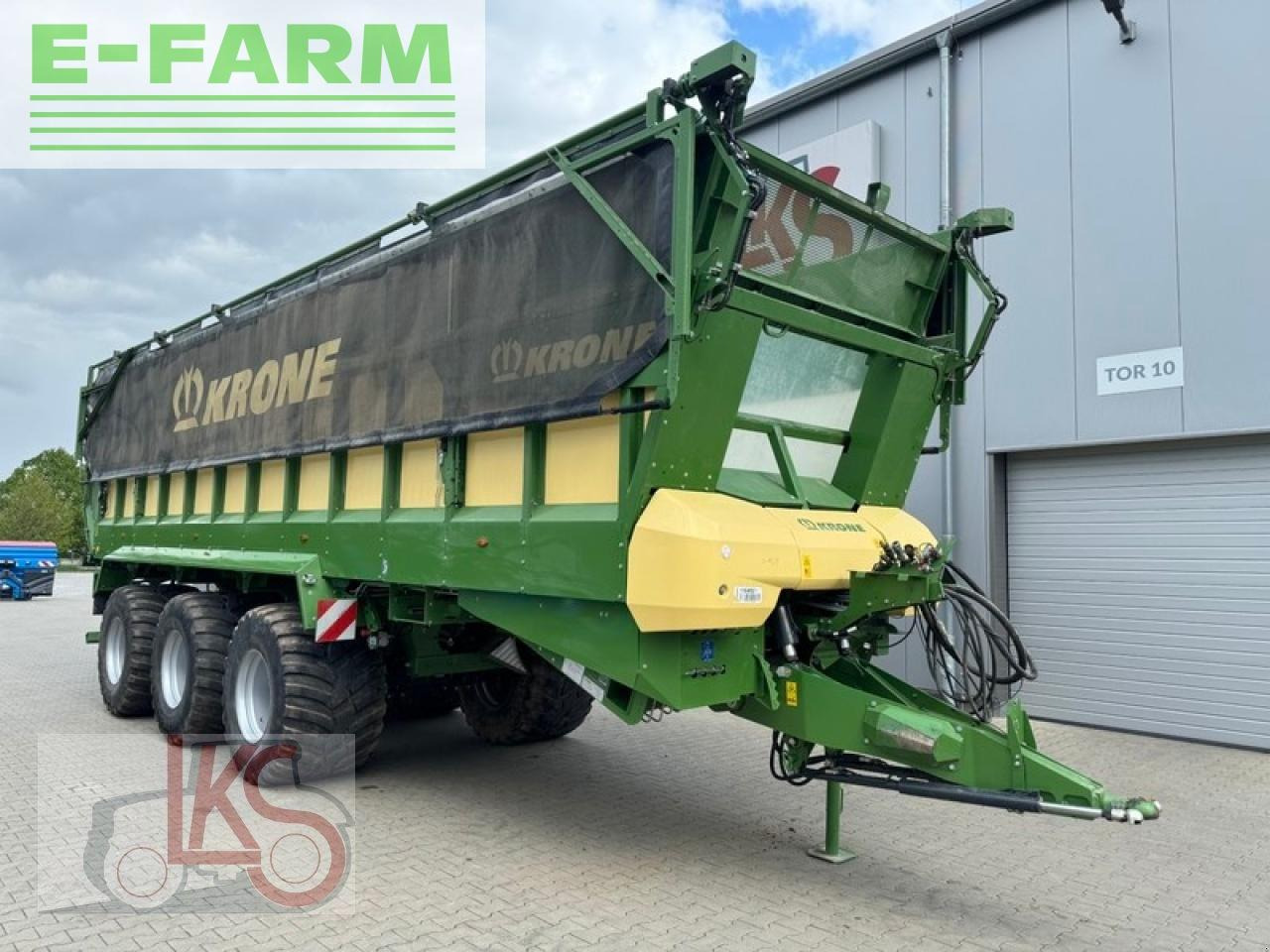 Krone gx 520 universal-transportwagen - Põllutöö tõstuk-järelhaagis/ Kallur: pilt 1 Krone gx 520 universal-transportwagen - Põllutöö tõstuk-järelhaagis/ Kallur: pilt 1
