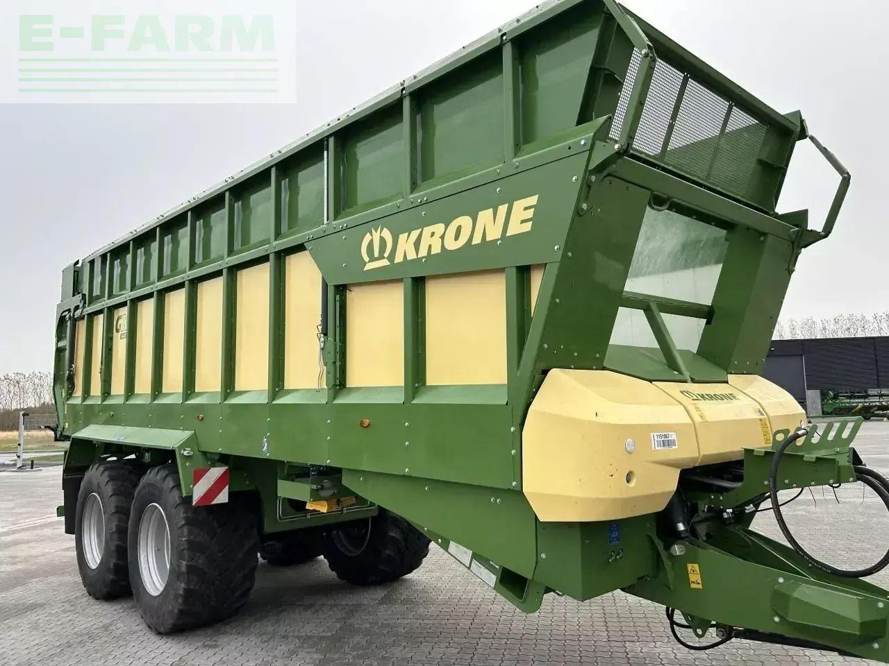 Krone gx440 - Põllutöö tõstuk-järelhaagis/ Kallur: pilt 1 Krone gx440 - Põllutöö tõstuk-järelhaagis/ Kallur: pilt 1