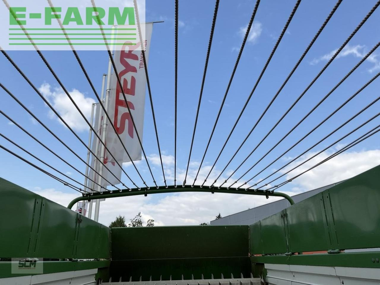 Krone krone ladewagen titan r 48/gd - Iselaadiv vanker: pilt 4 Krone krone ladewagen titan r 48/gd - Iselaadiv vanker: pilt 4
