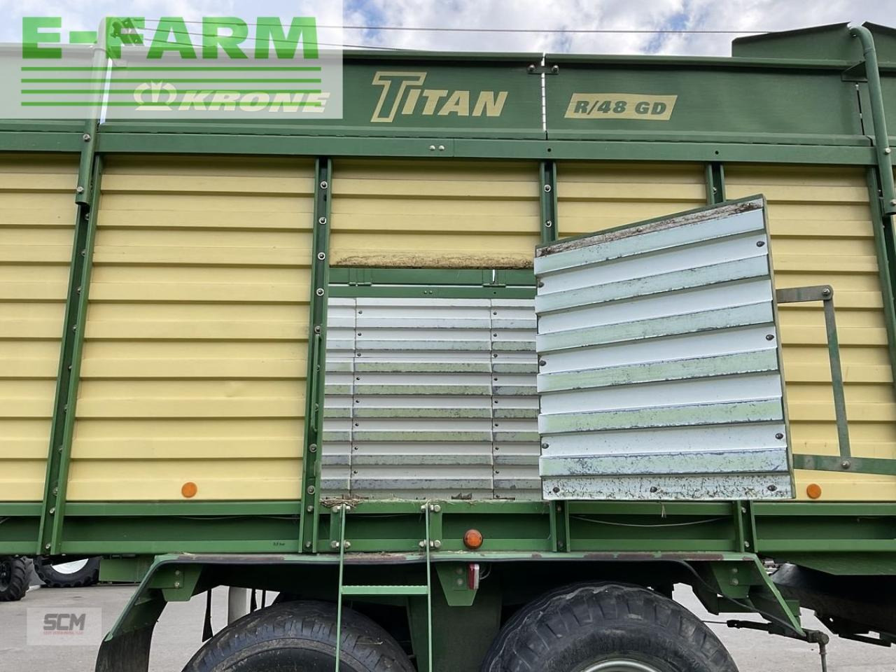 Krone krone ladewagen titan r 48/gd - Iselaadiv vanker: pilt 3 Krone krone ladewagen titan r 48/gd - Iselaadiv vanker: pilt 3