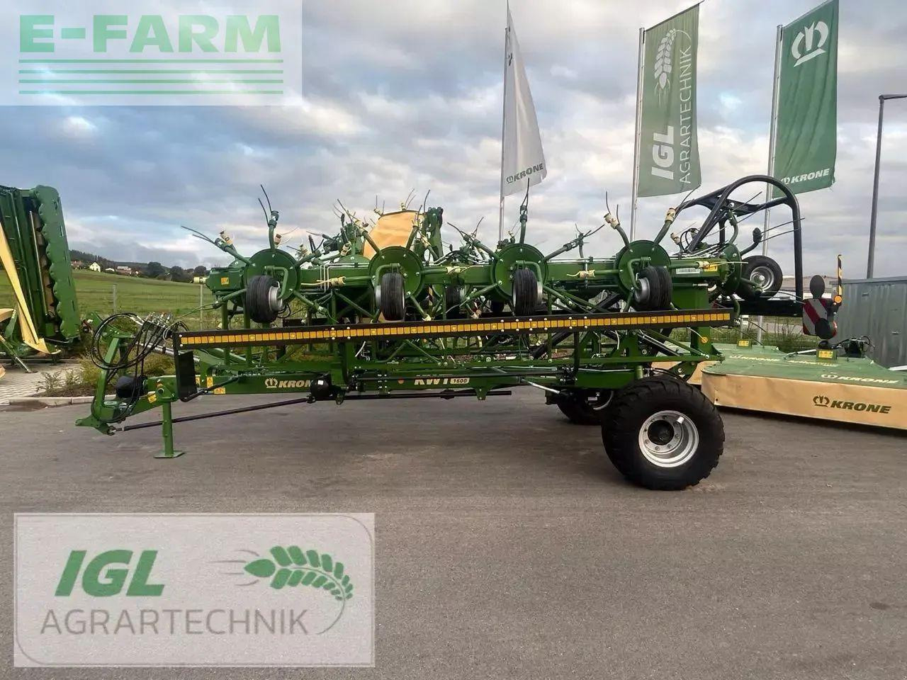 Krone kwt 1600 - Kaarutaja/ Reha: pilt 2 Krone kwt 1600 - Kaarutaja/ Reha: pilt 2