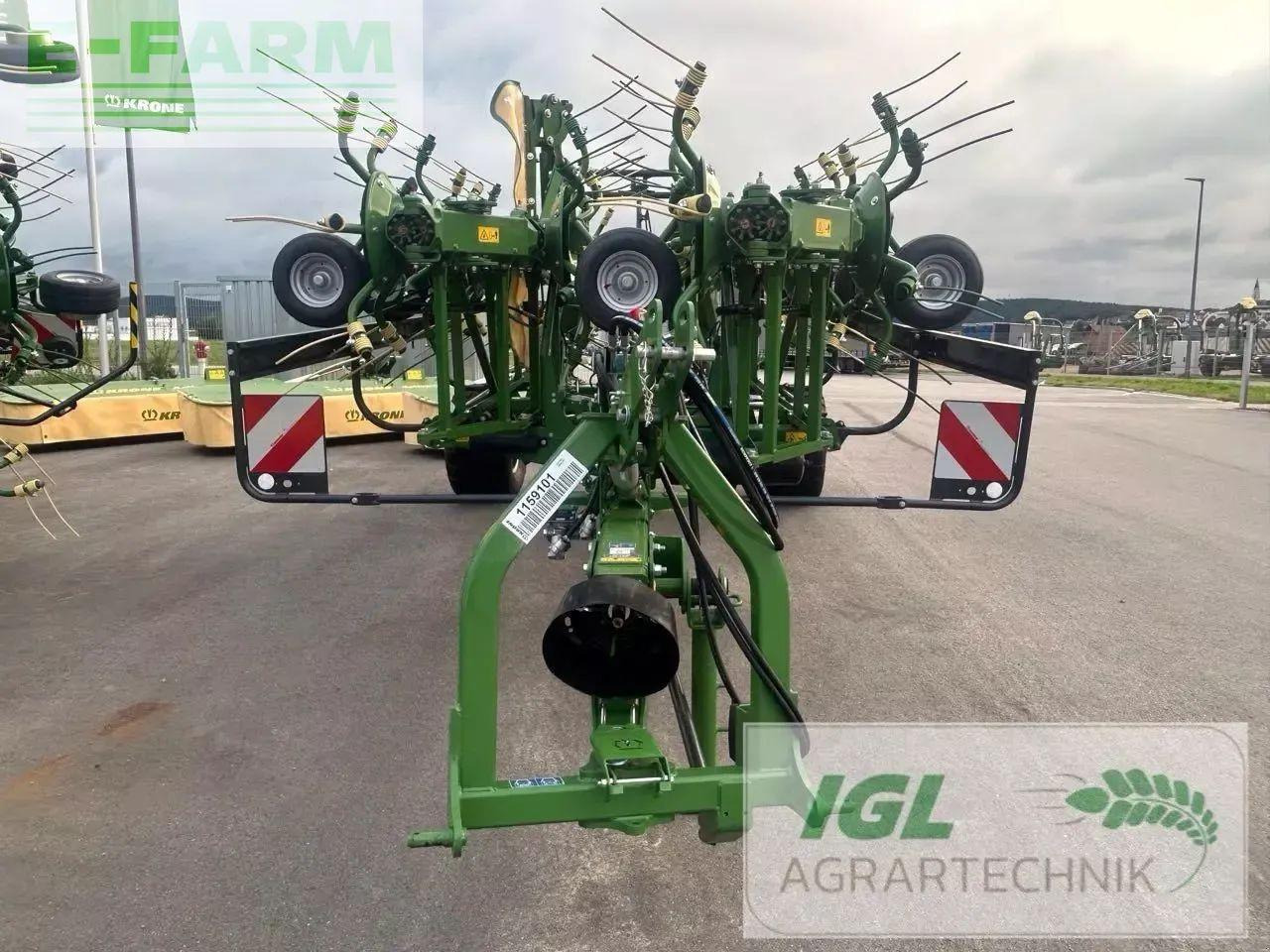 Krone kwt 1600 - Kaarutaja/ Reha: pilt 5 Krone kwt 1600 - Kaarutaja/ Reha: pilt 5