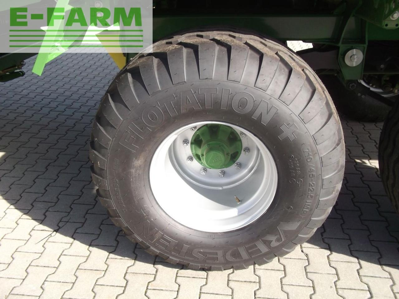 Krone mx 370 gd - Põllutöö tõstuk-järelhaagis/ Kallur: pilt 4 Krone mx 370 gd - Põllutöö tõstuk-järelhaagis/ Kallur: pilt 4