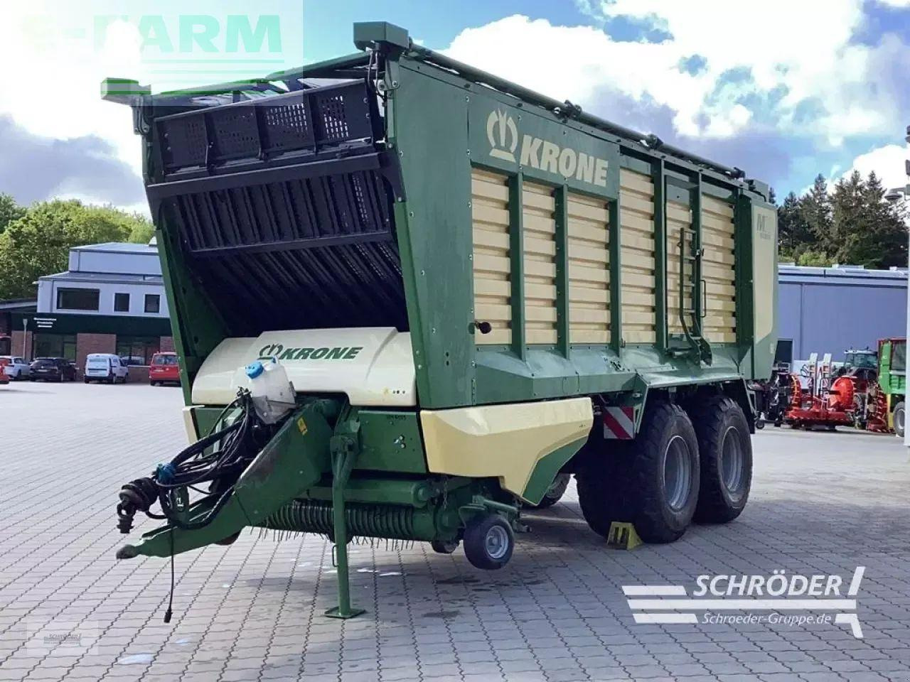Krone mx 370 gd - Iselaadiv vanker: pilt 5 Krone mx 370 gd - Iselaadiv vanker: pilt 5