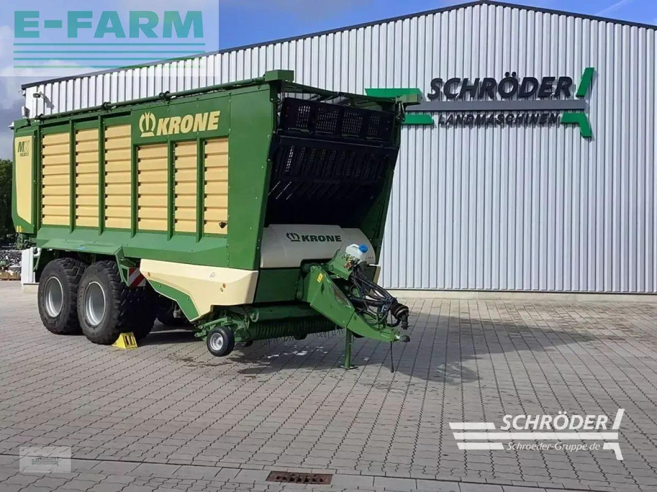 Krone mx 370 gd - Iselaadiv vanker: pilt 2 Krone mx 370 gd - Iselaadiv vanker: pilt 2