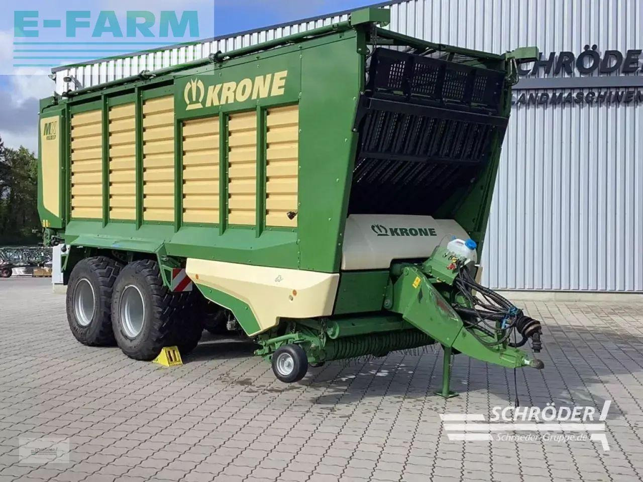 Krone mx 370 gd - Iselaadiv vanker: pilt 3 Krone mx 370 gd - Iselaadiv vanker: pilt 3
