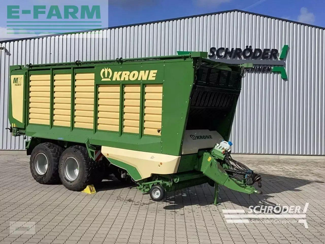 Krone mx 370 gd - Iselaadiv vanker: pilt 1 Krone mx 370 gd - Iselaadiv vanker: pilt 1