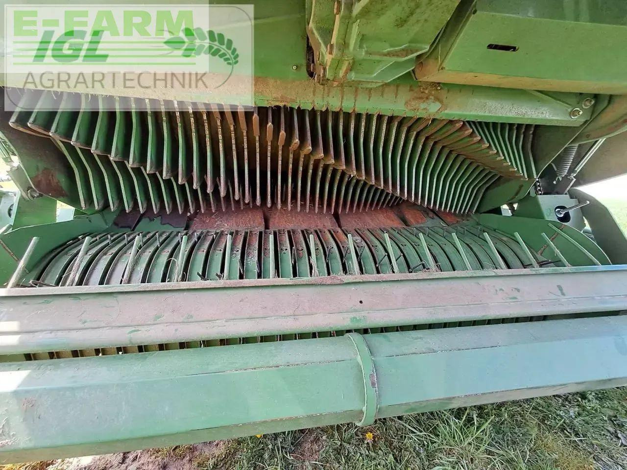 Krone mx 370 gl - Iselaadiv vanker: pilt 5 Krone mx 370 gl - Iselaadiv vanker: pilt 5