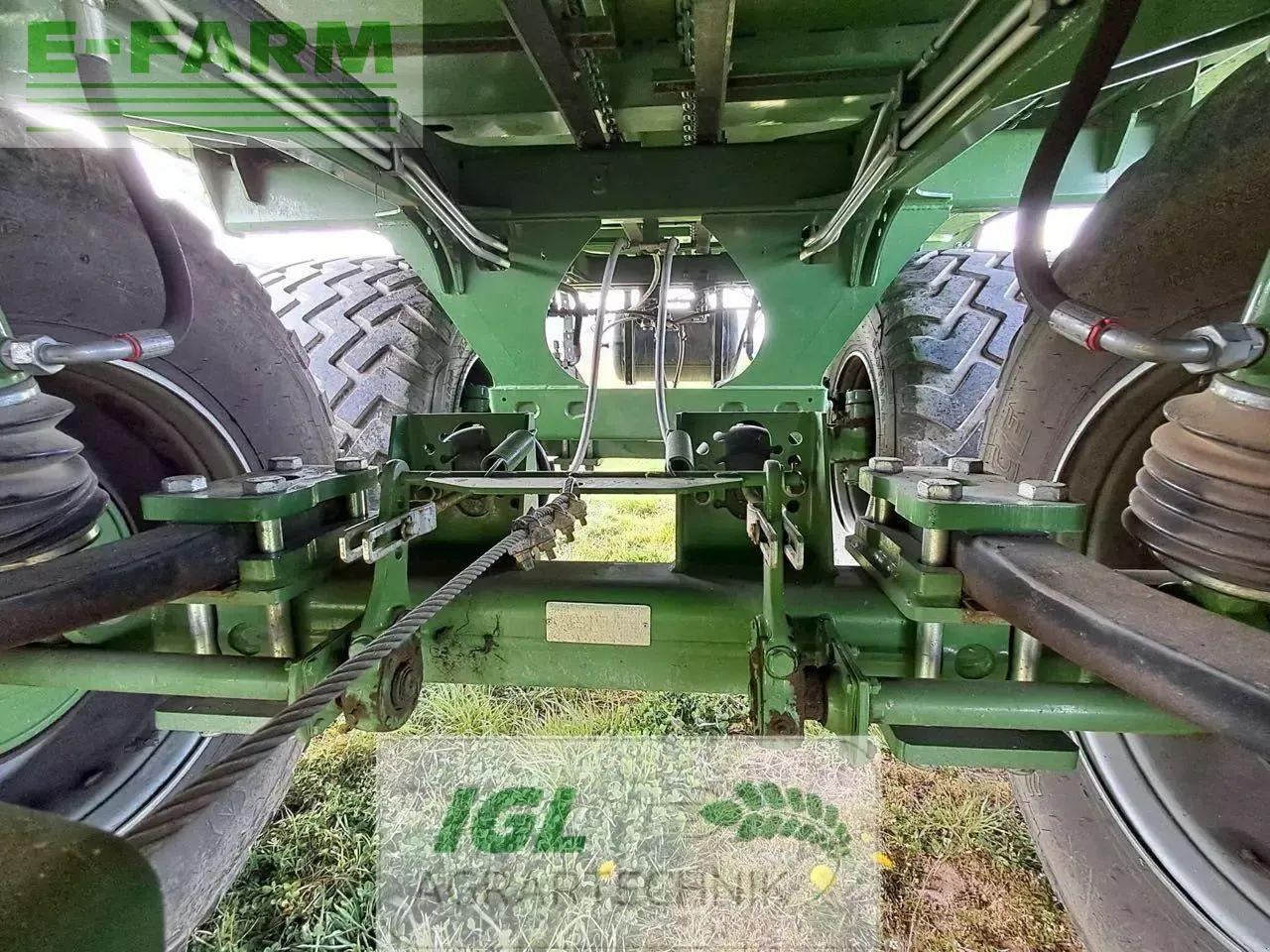 Krone mx 370 gl - Iselaadiv vanker: pilt 4 Krone mx 370 gl - Iselaadiv vanker: pilt 4