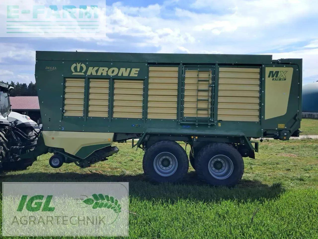 Krone mx 370 gl - Iselaadiv vanker: pilt 3 Krone mx 370 gl - Iselaadiv vanker: pilt 3