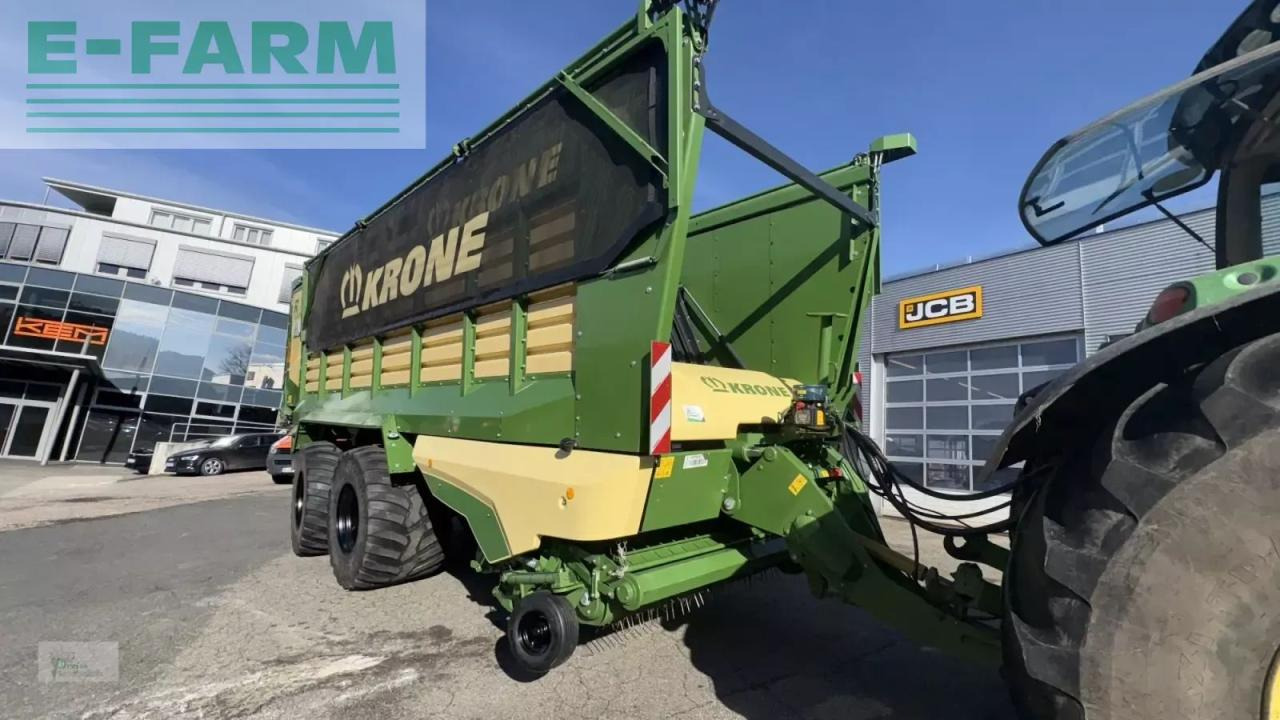 Krone rx 400 gl - Iselaadiv vanker: pilt 5 Krone rx 400 gl - Iselaadiv vanker: pilt 5