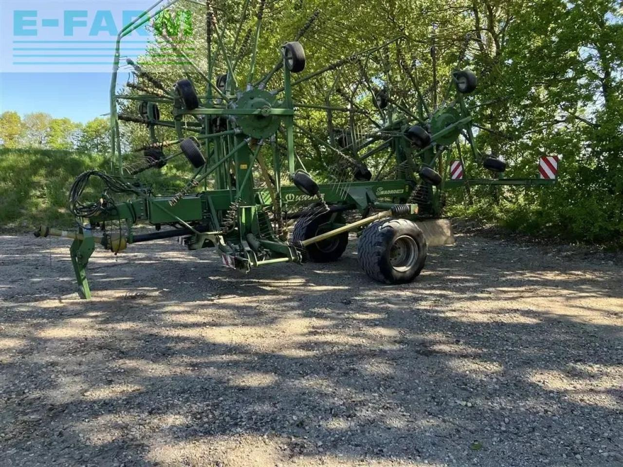 Krone swadro 1400 - Kaarutaja/ Reha: pilt 2 Krone swadro 1400 - Kaarutaja/ Reha: pilt 2