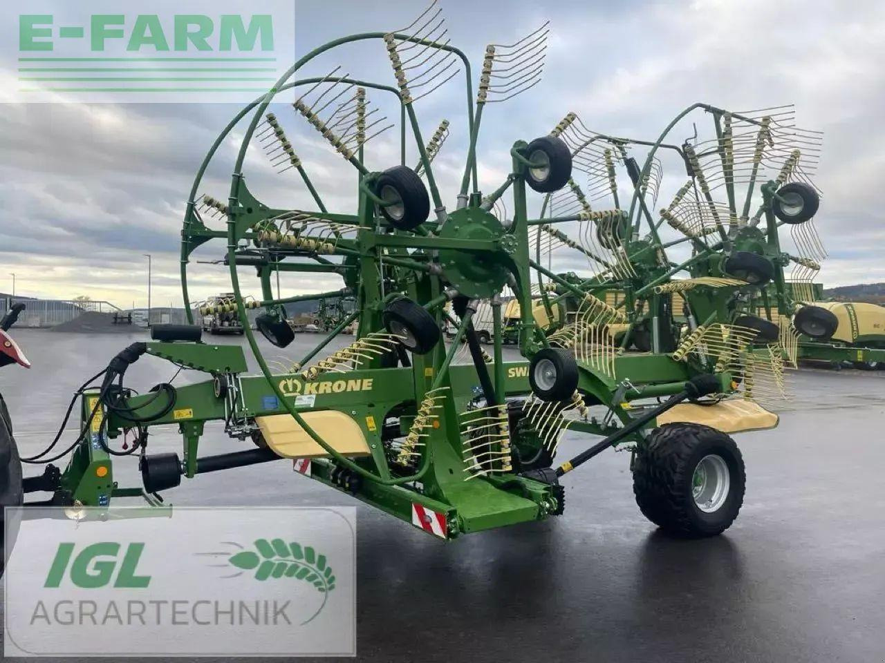 Krone swadro tc 1250 - Kaarutaja/ Reha: pilt 4 Krone swadro tc 1250 - Kaarutaja/ Reha: pilt 4