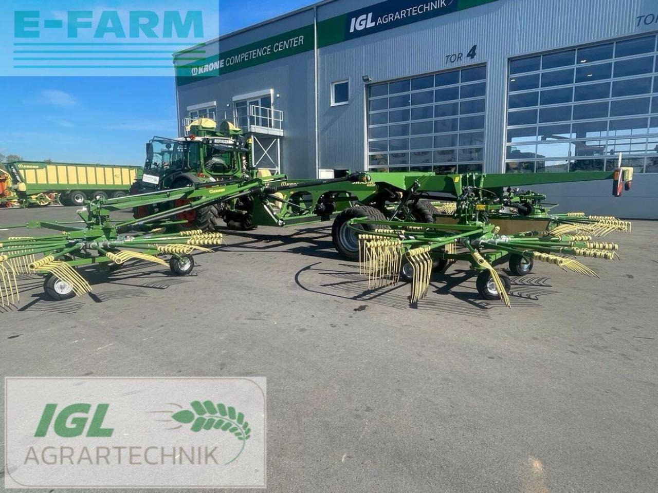 Kaarutaja/ Reha Krone swadro tc 1370: pilt 6