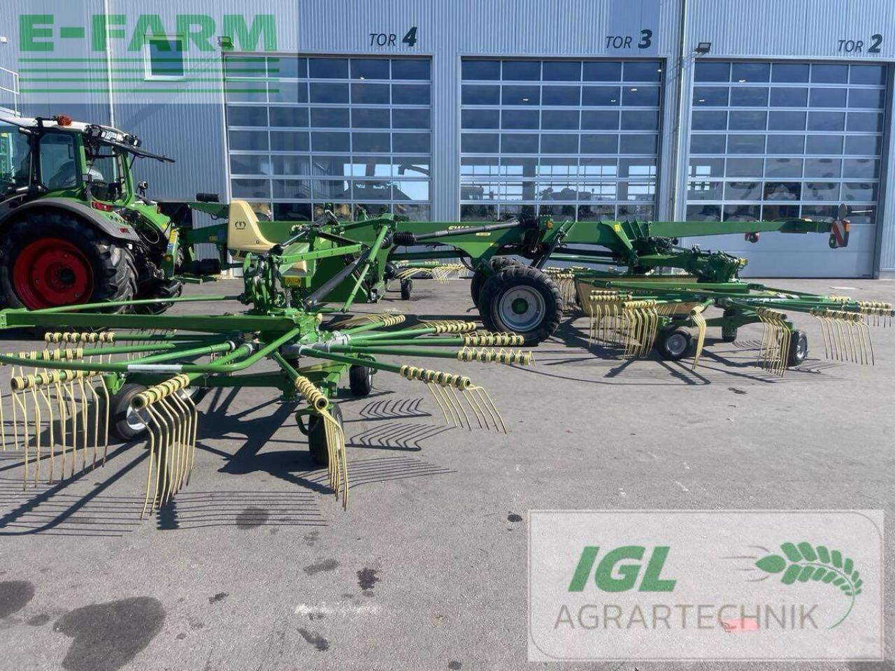 Kaarutaja/ Reha Krone swadro tc 1370: pilt 7