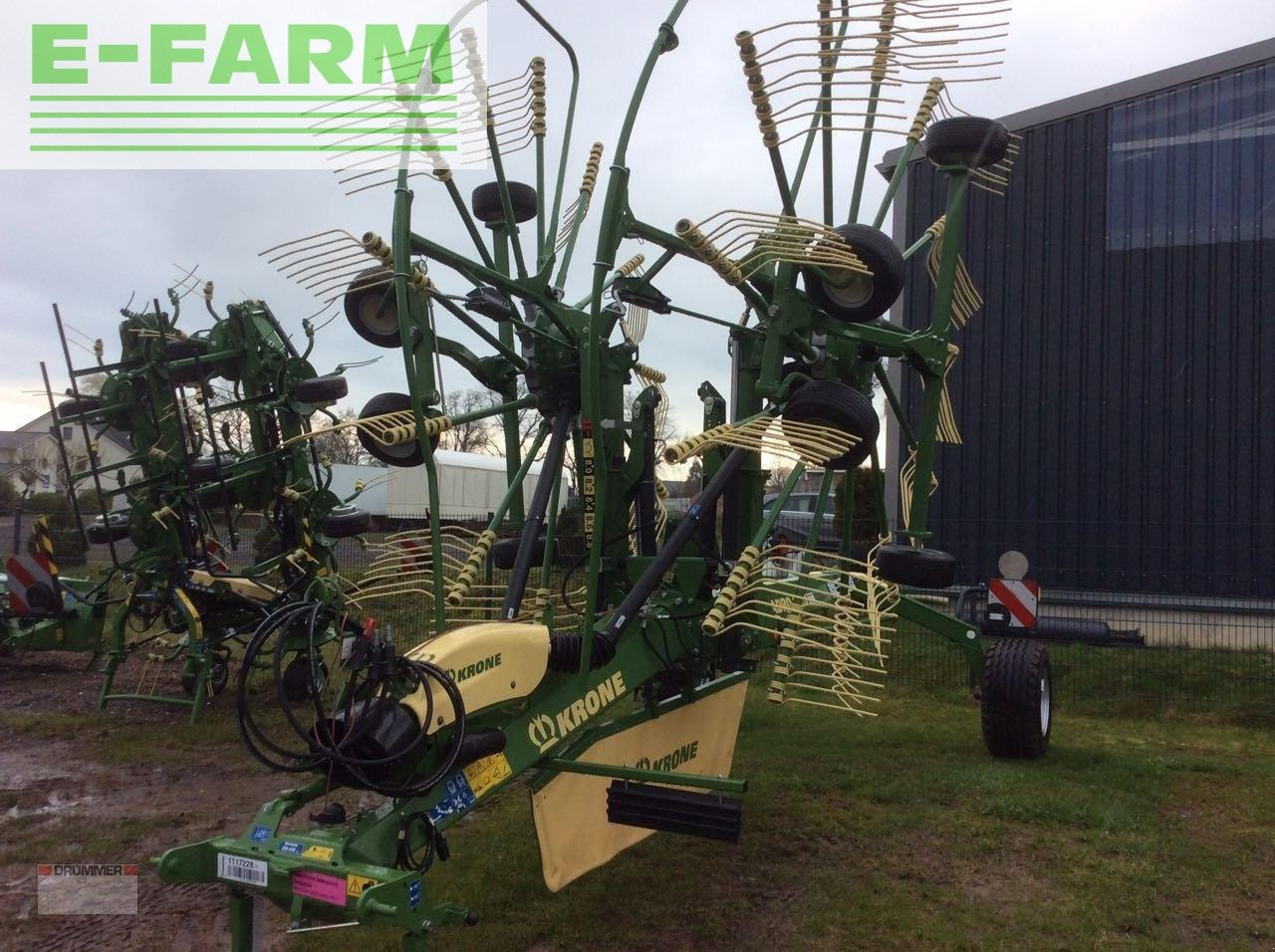 Krone swadro tc 880 - Kaarutaja/ Reha: pilt 3 Krone swadro tc 880 - Kaarutaja/ Reha: pilt 3