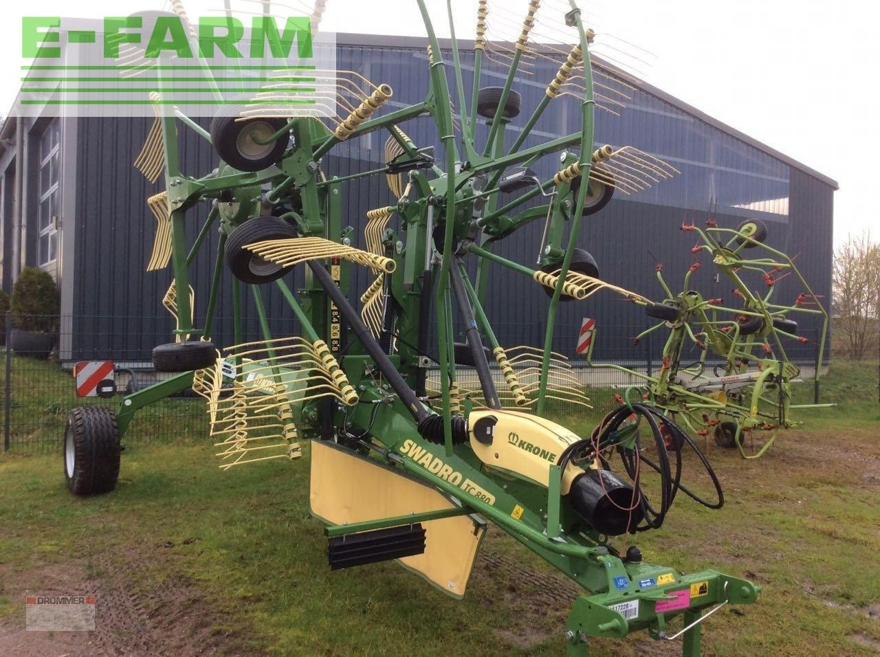 Krone swadro tc 880 - Kaarutaja/ Reha: pilt 2 Krone swadro tc 880 - Kaarutaja/ Reha: pilt 2
