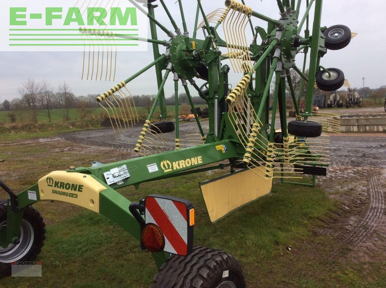 Krone swadro tc 880 - Kaarutaja/ Reha: pilt 1 Krone swadro tc 880 - Kaarutaja/ Reha: pilt 1