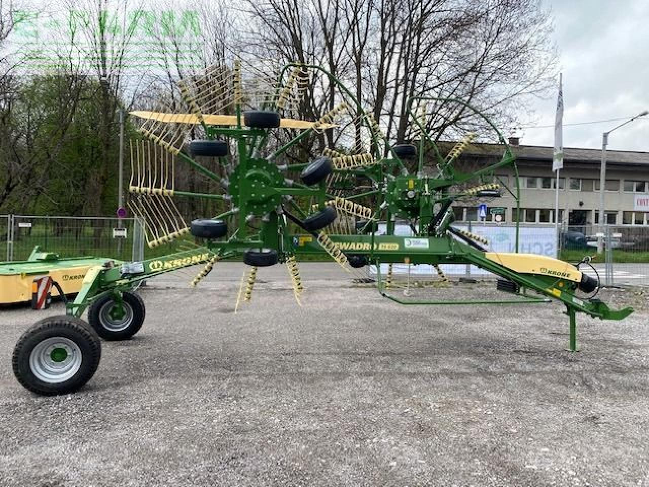 Krone swadro ts 620 - Kaarutaja/ Reha: pilt 2 Krone swadro ts 620 - Kaarutaja/ Reha: pilt 2