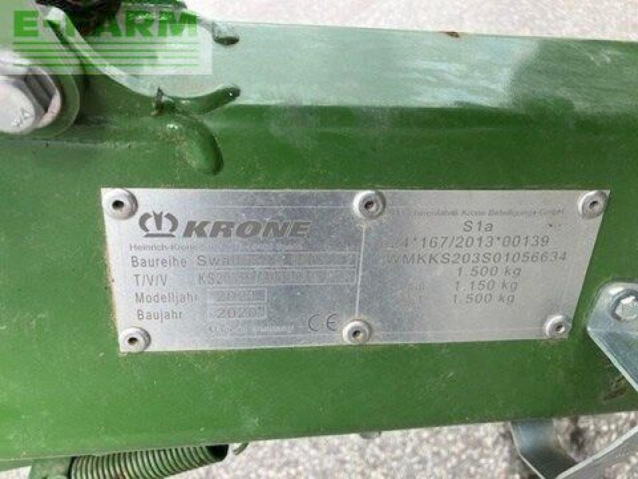 Krone swadro ts 680 - Kaarutaja/ Reha: pilt 5 Krone swadro ts 680 - Kaarutaja/ Reha: pilt 5