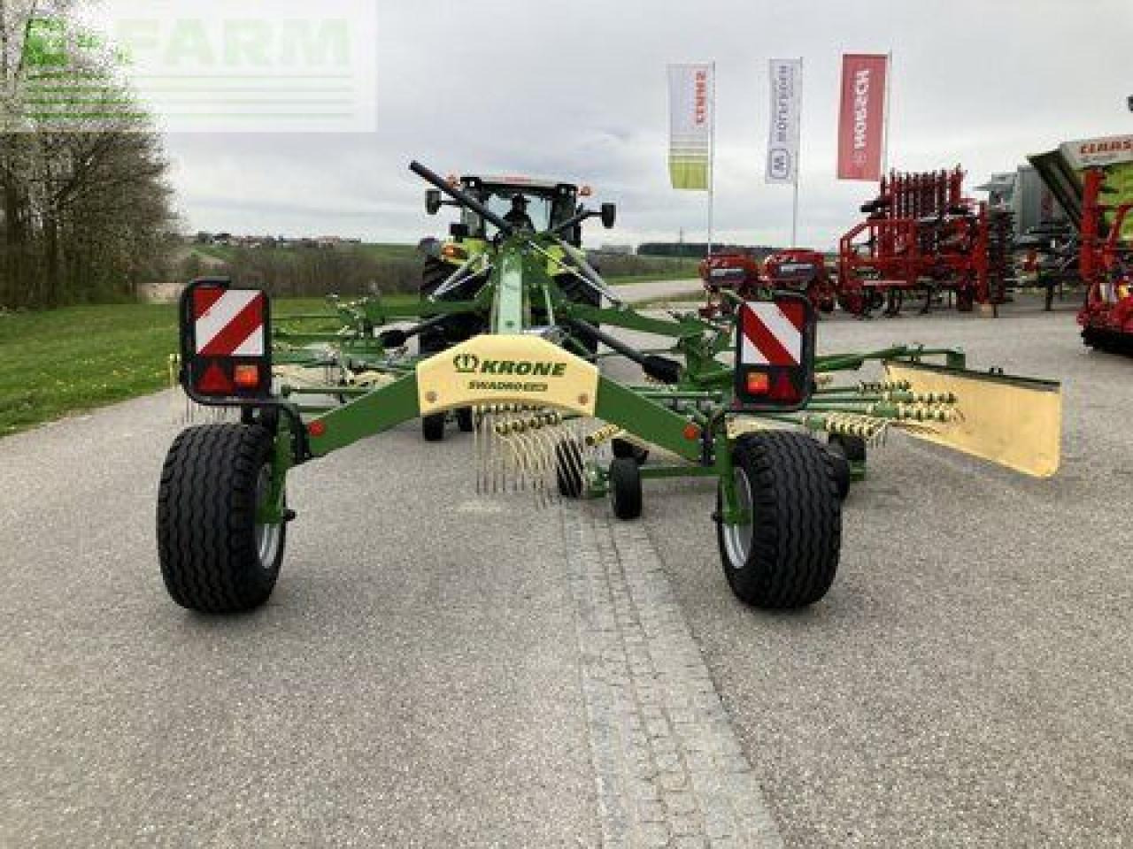 Krone swadro ts 680 - Kaarutaja/ Reha: pilt 4 Krone swadro ts 680 - Kaarutaja/ Reha: pilt 4