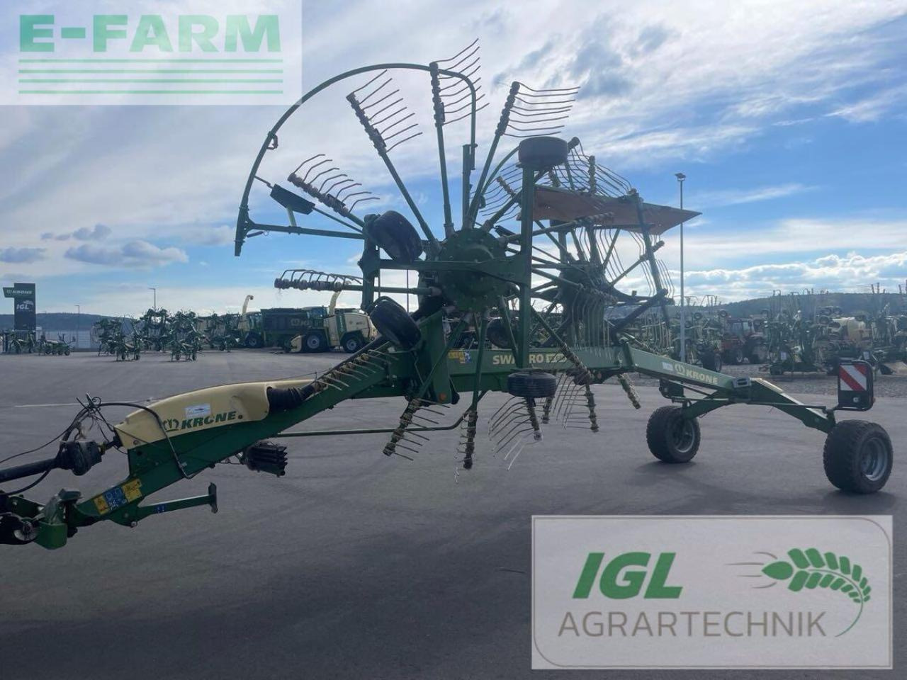 Krone swadro ts 680 - Kaarutaja/ Reha: pilt 3 Krone swadro ts 680 - Kaarutaja/ Reha: pilt 3