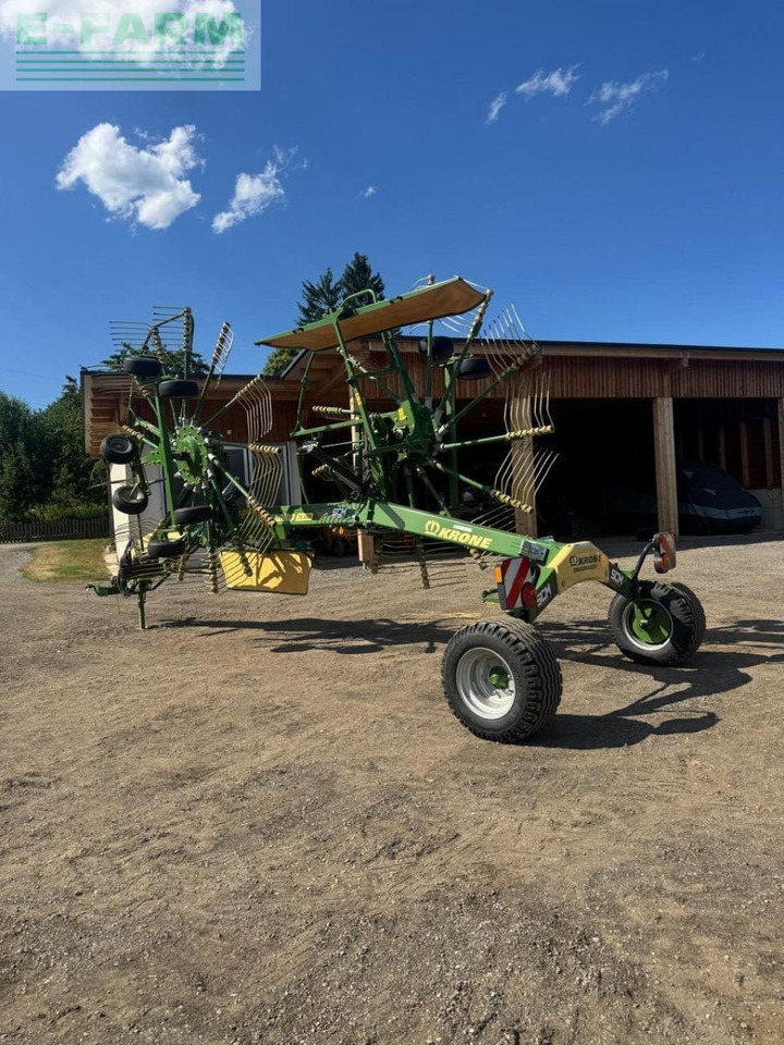 Krone swadro ts 680 twin - Kaarutaja/ Reha: pilt 4 Krone swadro ts 680 twin - Kaarutaja/ Reha: pilt 4