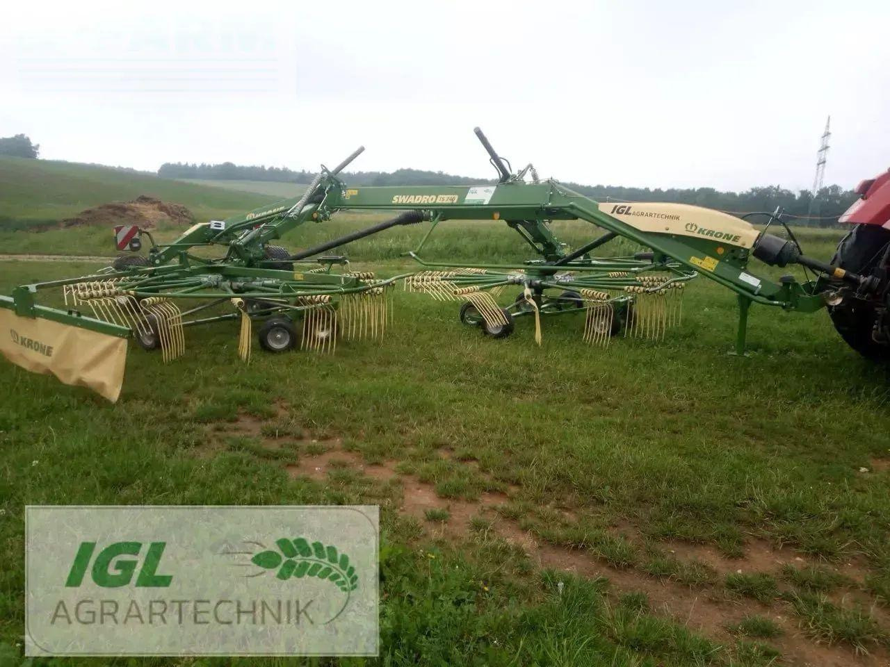 Krone swadro ts 740 - Kaarutaja/ Reha: pilt 2 Krone swadro ts 740 - Kaarutaja/ Reha: pilt 2
