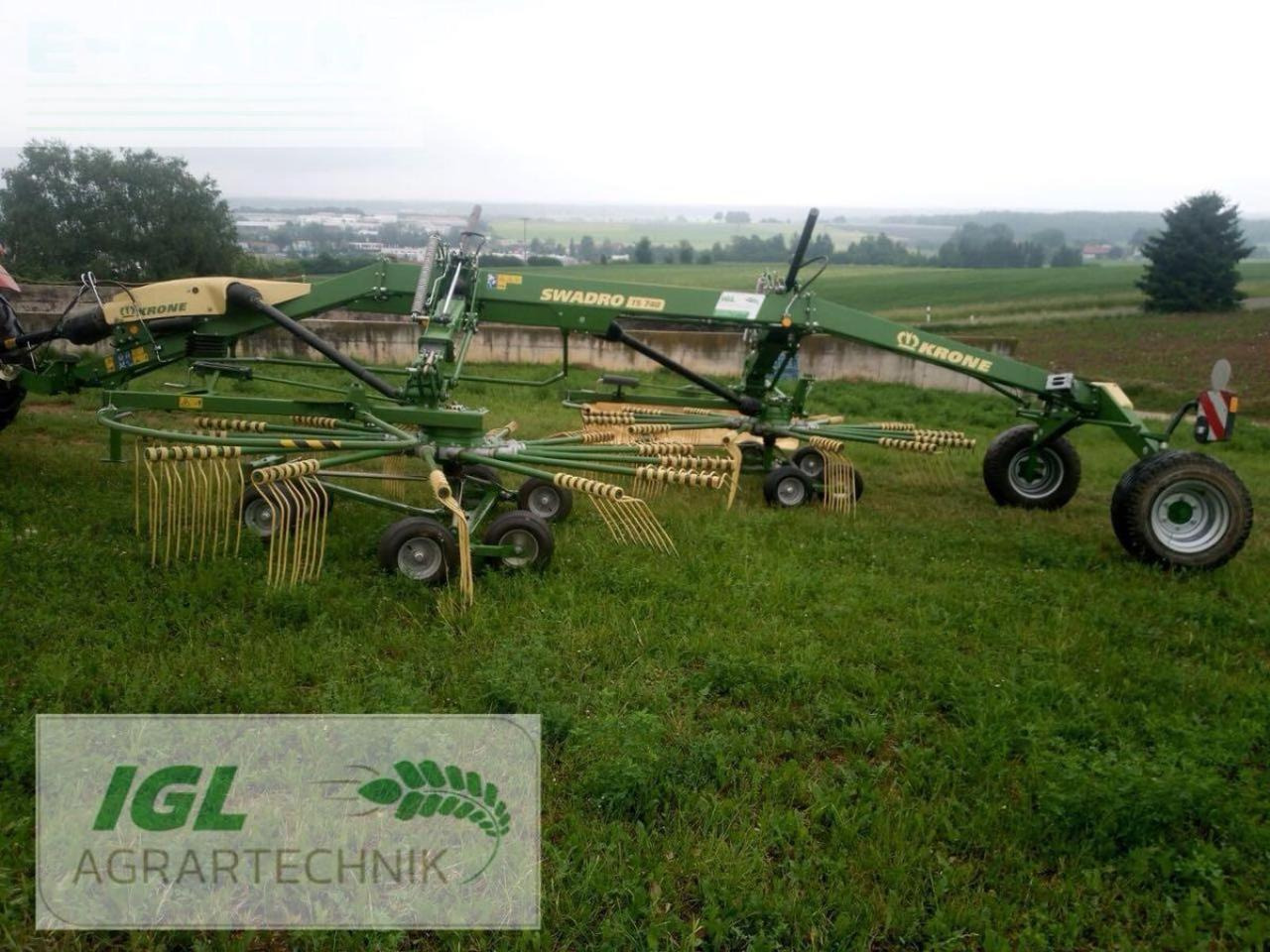 Krone swadro ts 740 - Kaarutaja/ Reha: pilt 3 Krone swadro ts 740 - Kaarutaja/ Reha: pilt 3